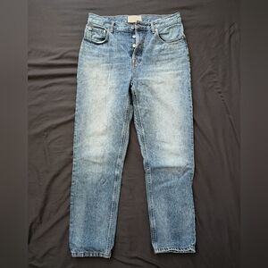 Everlane 90s Cheeky Jean Rigid Denim